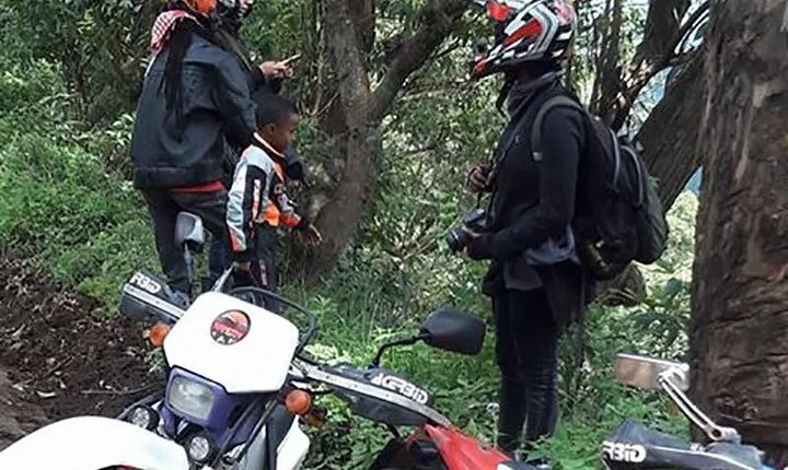 Motorbike Tour 360° Around The Base Of Mount Kilimanjaro & Chaggaland