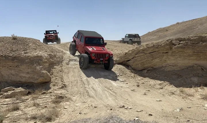 Nellis Desert Exploration Jeep Tour Off Road You Drive We Guide