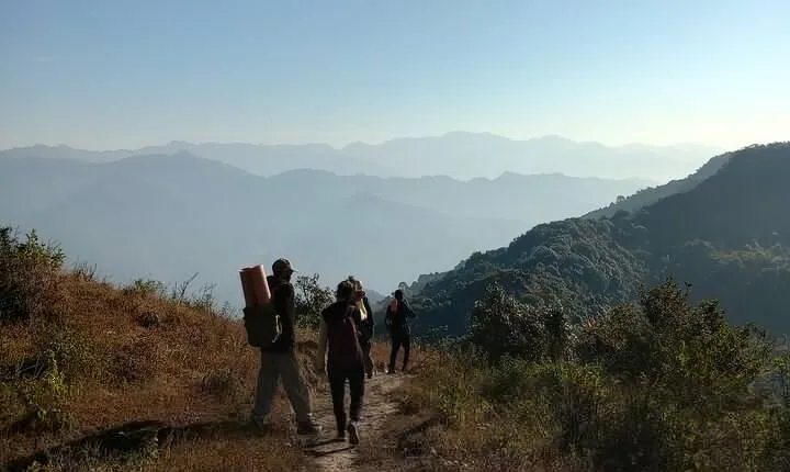 Kunjapuri Yoga Day Hike