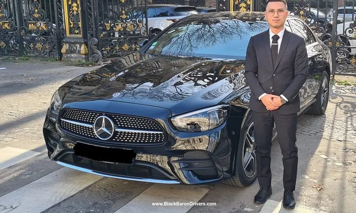 Airport Transfer at Paris (Mercedes E), From/to Paris-CDG