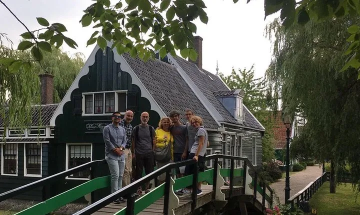 Zaanse Schans windmill tour with Italian guide