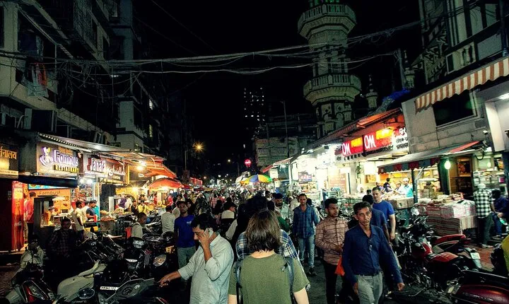 Mumbai Street Food & Night Markets