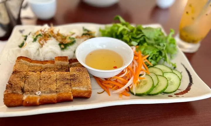 Discover Vietnamese Buddhist Cuisine around Montreal Jean-Talon