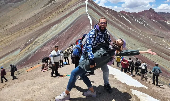 Private tour to Vinincunca Rainbow Mountain and Red Valley
