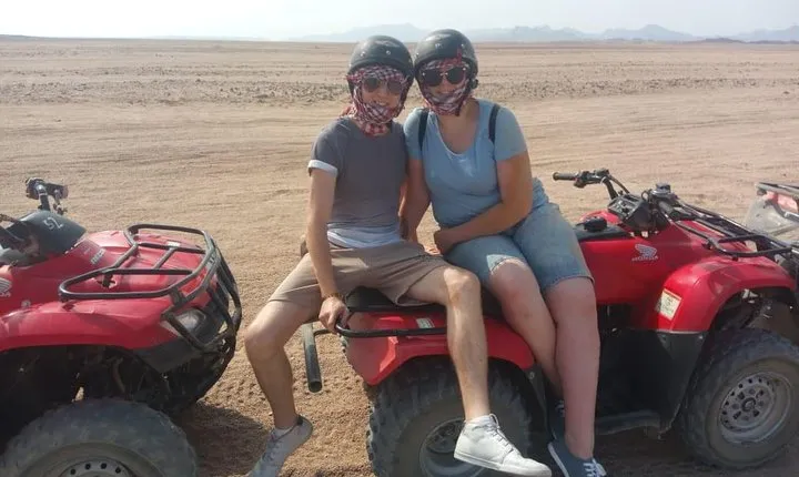 Single Quad Biking in Hurghada