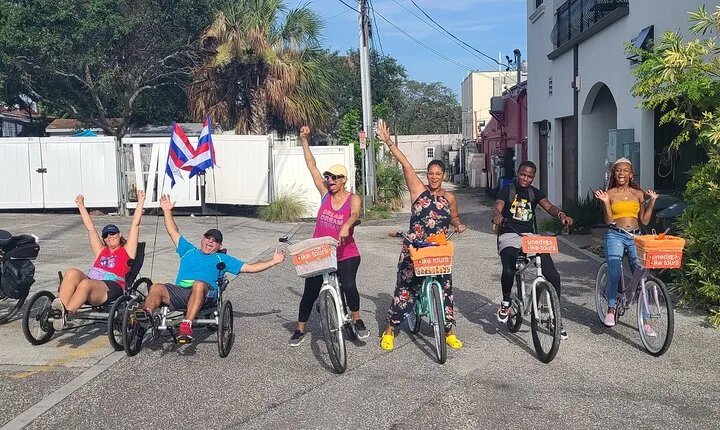 Historical Bicycle Tour of Dunedin
