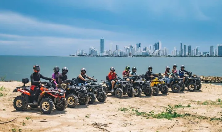 ATV Half-Day Tour in Cartagena