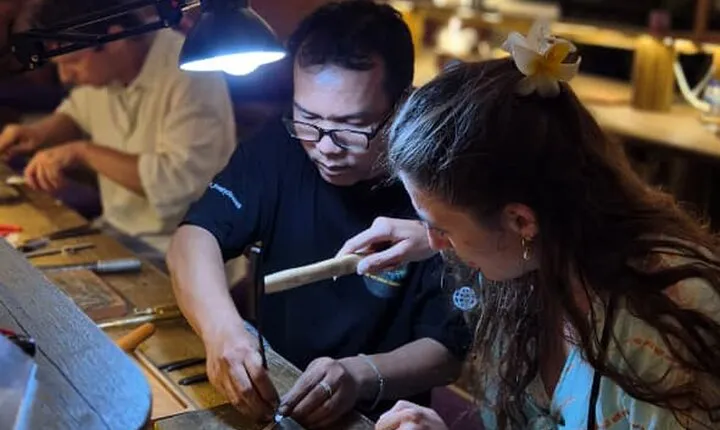 Kuta Silver Jewelry Class up to 7gr Silver & Gold Plating Option