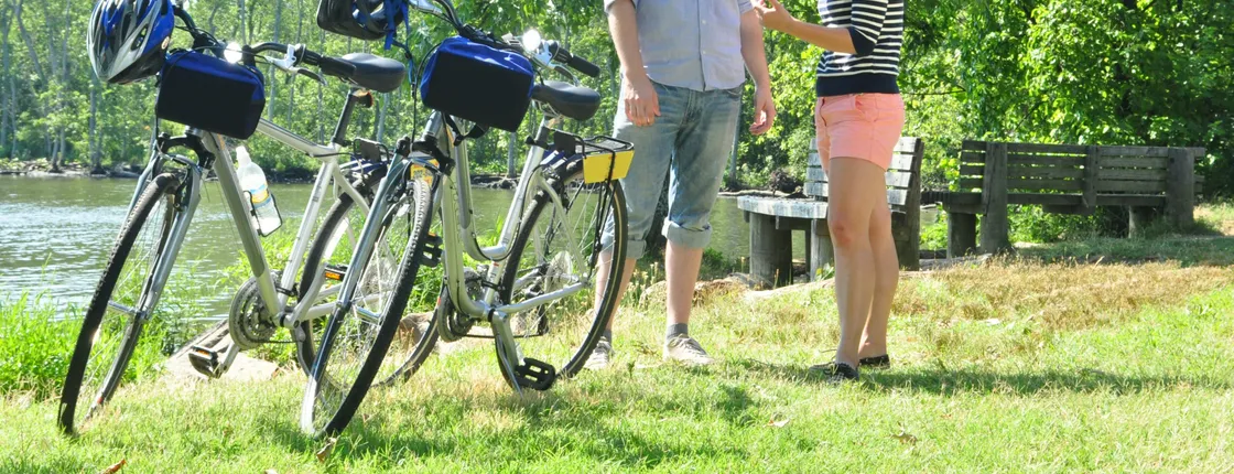 Old town Alexandria e-bike rentals