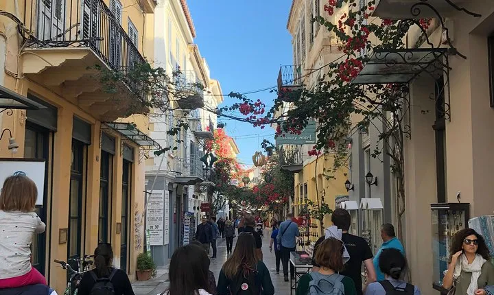 Private Day Trip from Athens to Peloponnese & Nafplio