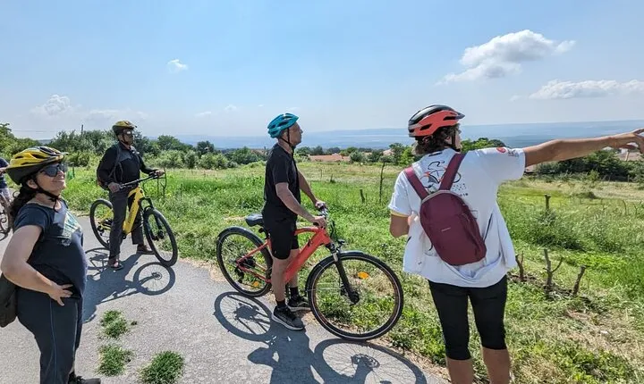 E-bike & Wine Tour to the Bulgarian Coast