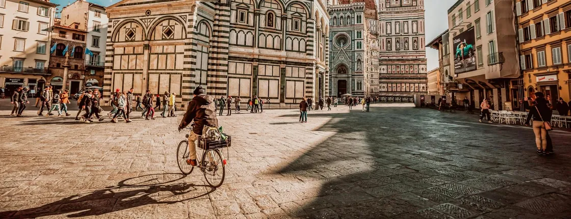 Florence 3 attractions pass with hop-on hop-off bus and audio guide