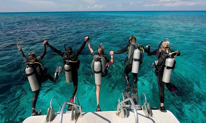 Phuket Scuba Diving and Snorkeling Offshore 2 Islands Full-Day by Speed Boat