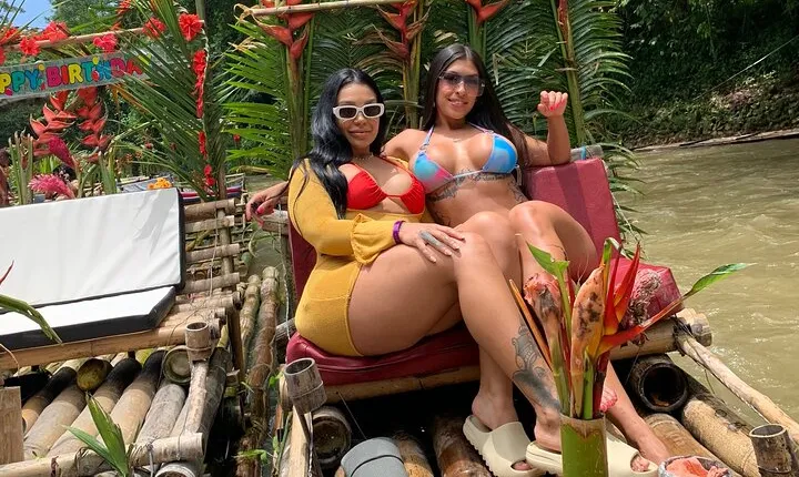 Great River Bamboo Rafting and Limestone Massage from Montego Bay