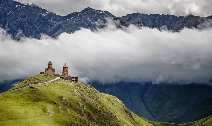Kazbegi and Gudauri Full Day Private Tour from Tbilisi