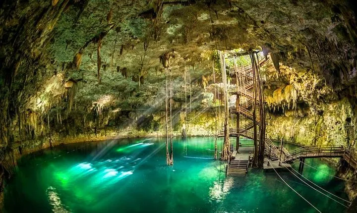 Ek Balam and Cenote Experience