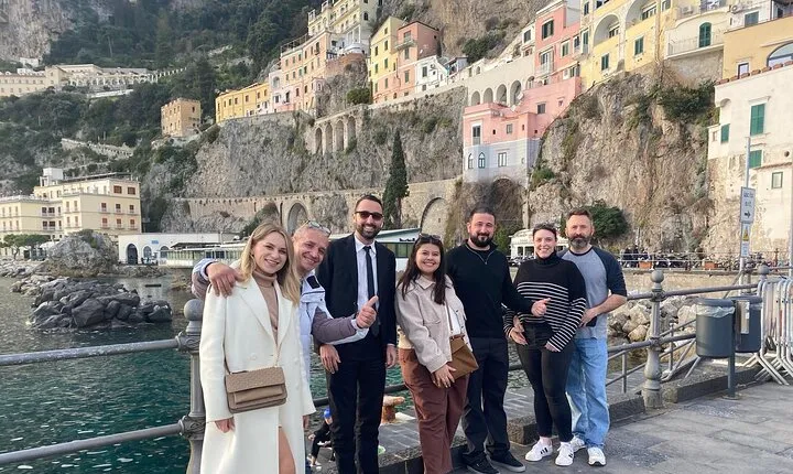 Rome to Pompeii, Amalfi Coast and Positano Small Group Day Trip
