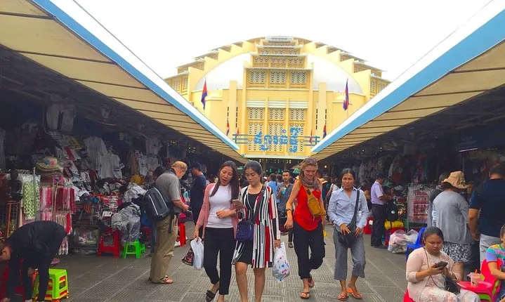 Full-Day Phnom Penh Sightseeing Tour & Killing Field