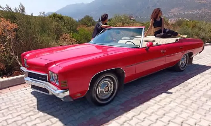 Rent Classic Car With Driver