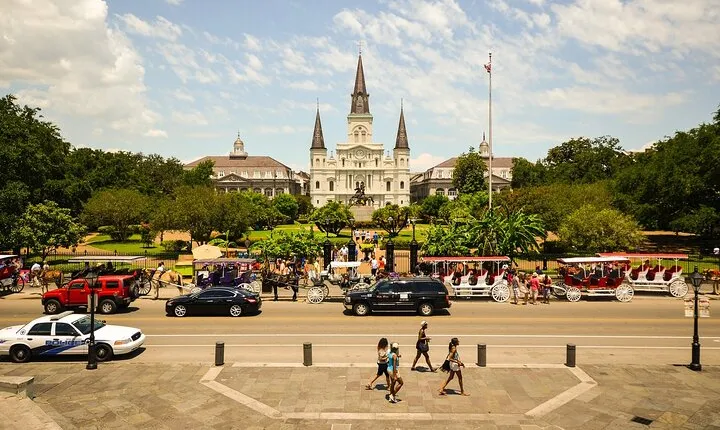 New Orleans: Private Custom Guided Walking Tour 