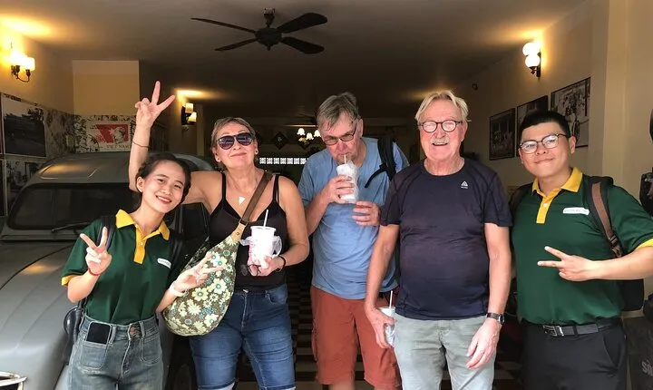 Saigon Secrets - Half Day Tour With Vintage Vespa