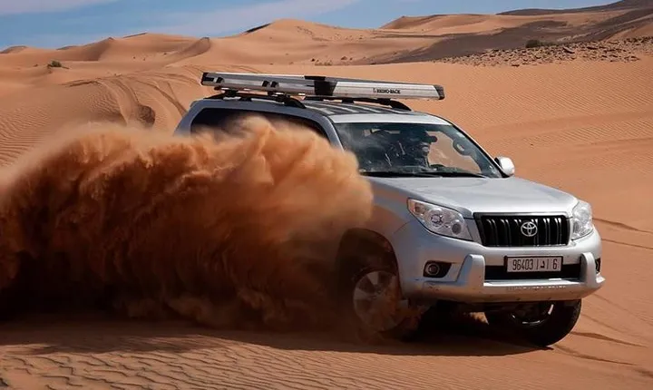 3-Day Private Morocco Desert Tour from Agadir to Erg Chigaga Dunes