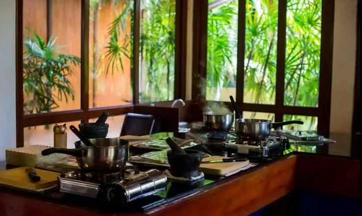 Blue Elephant Thai Cooking Class with Additional Dessert in Phuket