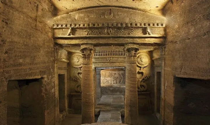 Full Day Private Multicultural Tour in Alexandria From Cairo