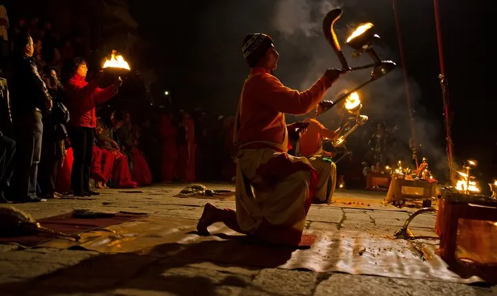 Kathmandu Evening Aarati Tour at Pashupatinath