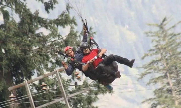 5 Days Romantic Kashmir Tour
