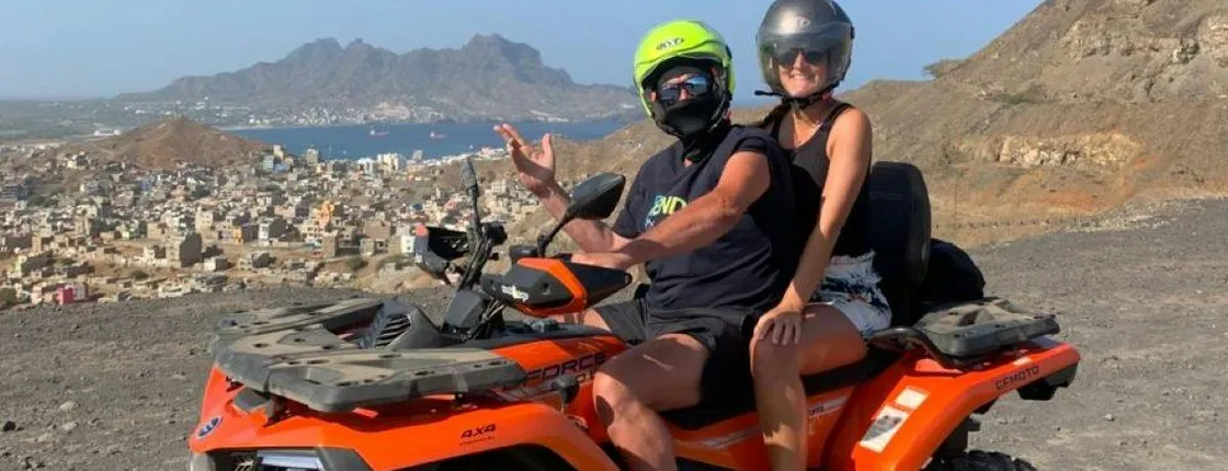 4-hour São Vicente quad tour