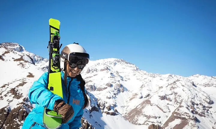 Ski Day Valle Nevado