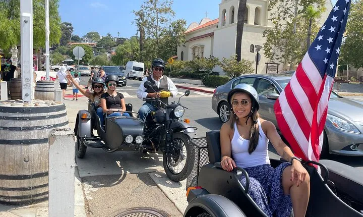 Wine Tasting Sidecar: 2.5-Hour Private Tour in San Diego