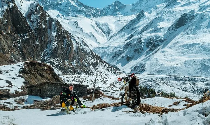 11 Days Ride Lomangthang