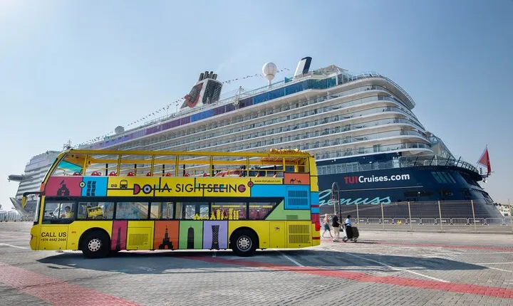 Hop On Hop Off Sightseeing Tour in Doha