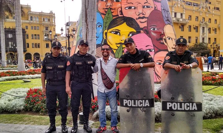 Casual tour of Lima.