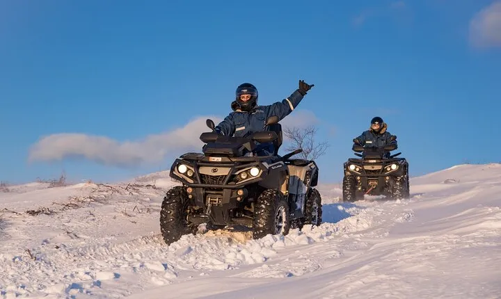 Reykjavik Peak with Safari Quads ATV
