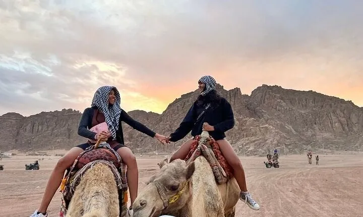 Enjoy a thrilling Super Safari in Sharm El-Sheikh.