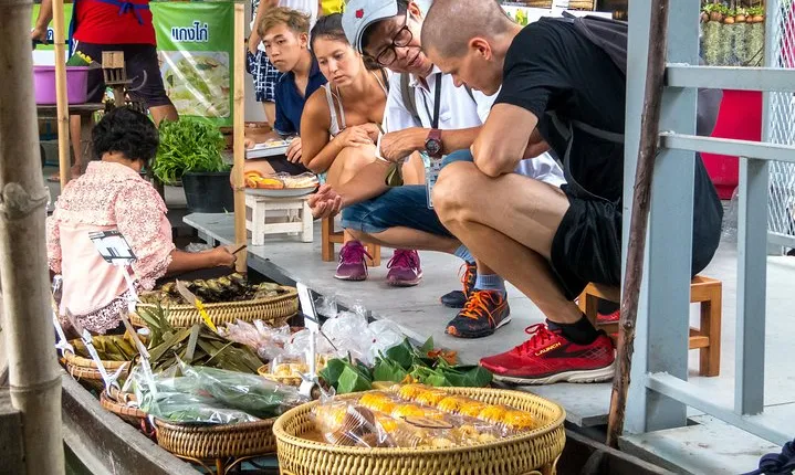 Bangkok Floating Markets and Boat Tour