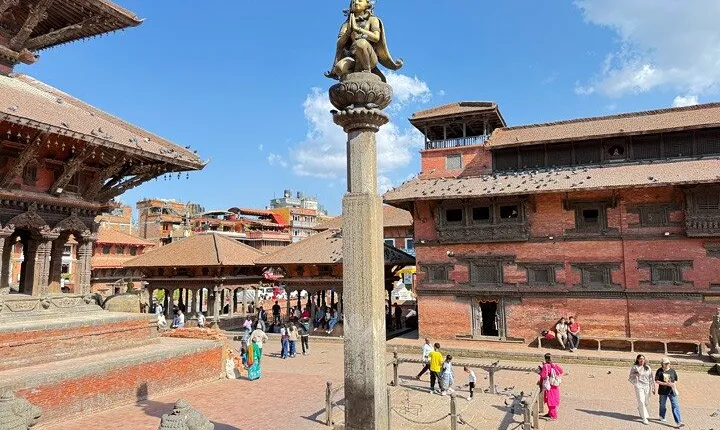 Swayambhunath and Patan Durbar Square Half Day Tour in Kathmandu