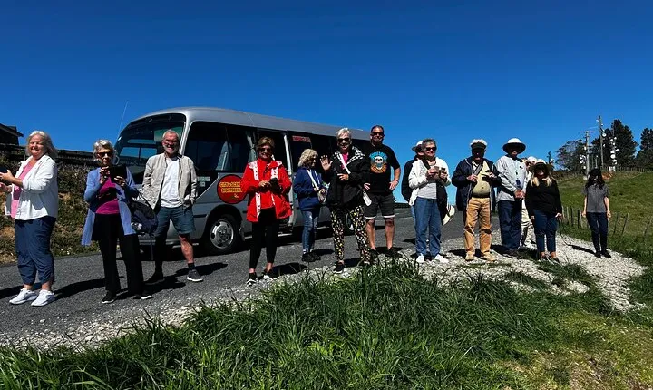 TAURANGA City & Scenic Sightseeing 2-hour Local Bus Tour