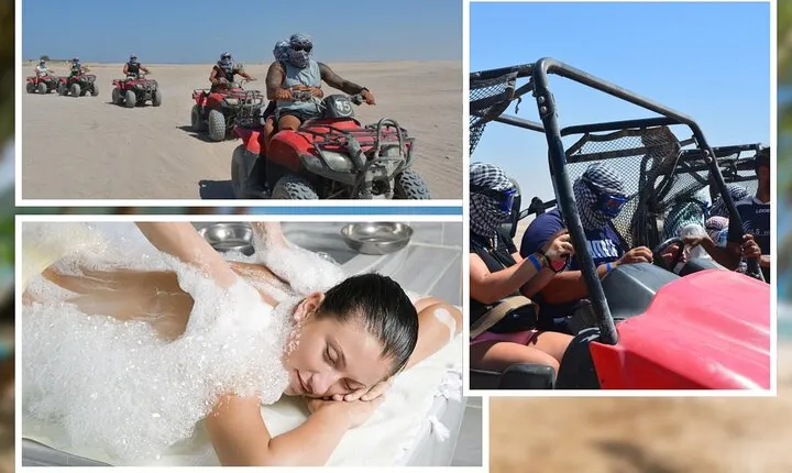 Safari ATV Quad With Turkish Bath & Steam Bath - Sharm El Sheikh