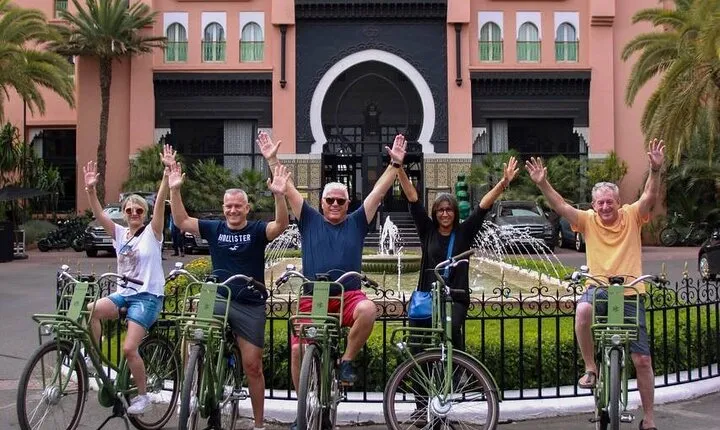Electric Bike Rentals Different Duration in Marrakech