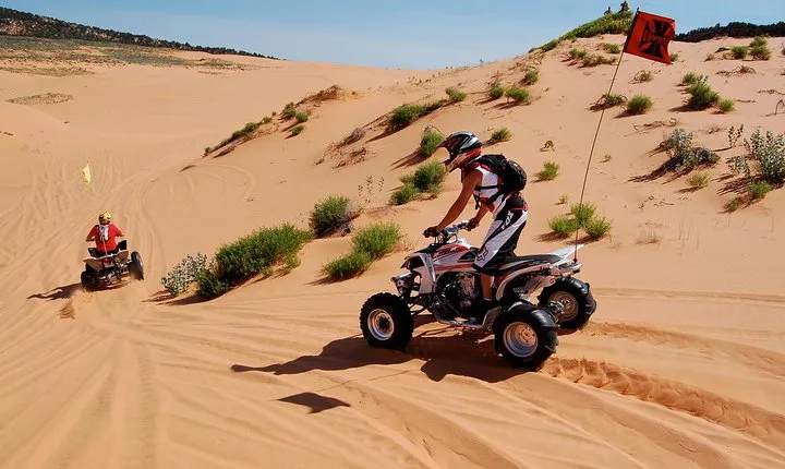 Morning Desert Safari with Dune Bashing, Quad Bike and Sand Boarding