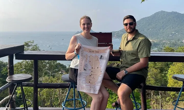 Koh Tao Island Puzzle and Treasure Hunt Adventure