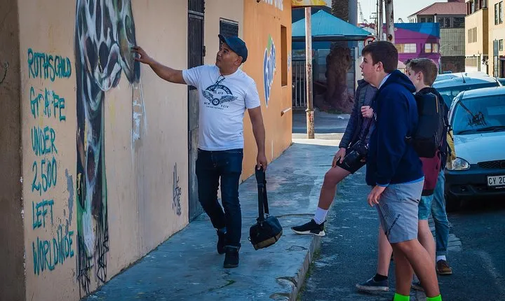Cape Town Woodstock Street Art Walking Tour