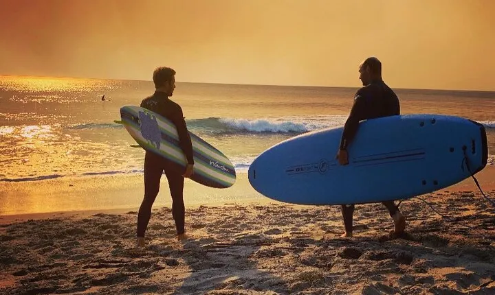 1.5 Hour Surf Lesson in Laguna Beach