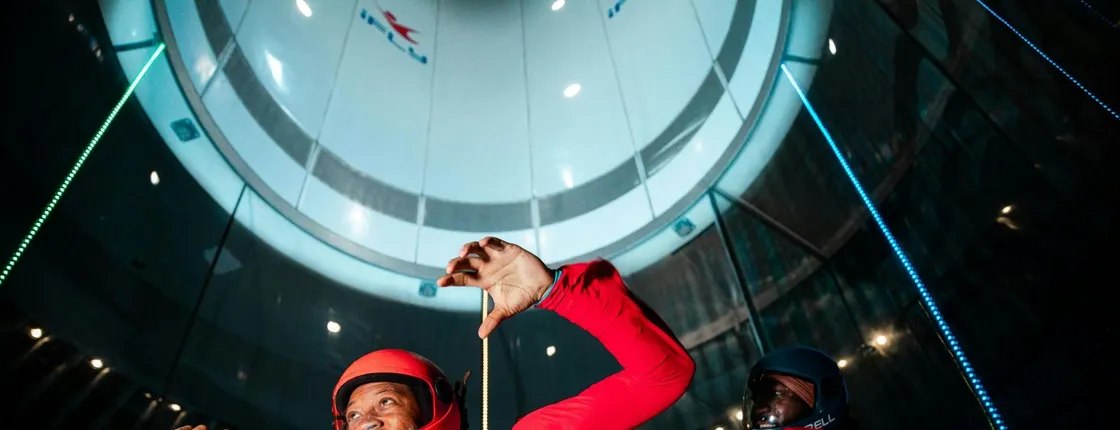 iFLY Kansas City indoor skydiving experience