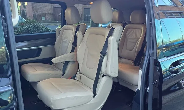 Private Luxury Chauffeur Transfer for Ryder Cup 2027 From Dublin 