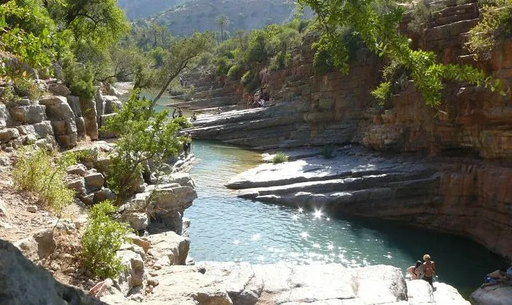  Paradise Valley Agadir excursion with Local breakfast and souk